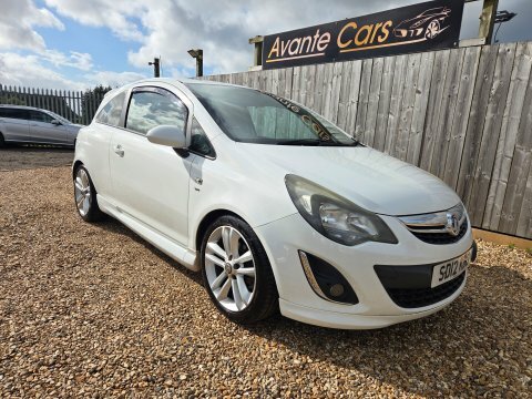Vauxhall Corsa Excite Red #1