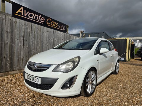 Vauxhall Corsa Excite Red #7
