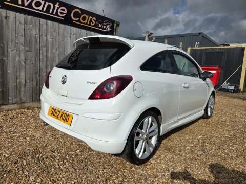 Vauxhall Corsa Excite Red #3