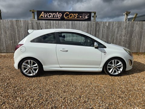 Vauxhall Corsa Excite Red #2