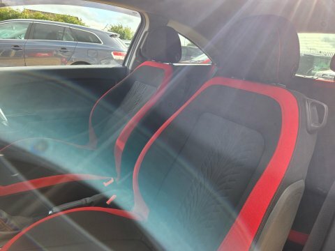 Vauxhall Corsa Excite Red #24