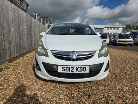 Vauxhall Corsa Excite Red #8