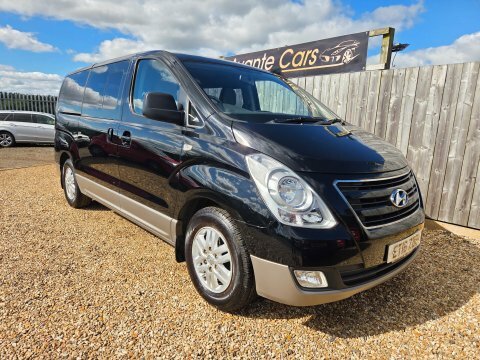 Hyundai I800 Crdi Se Black