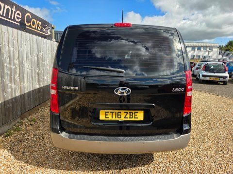Hyundai I800 Crdi Se Black #4