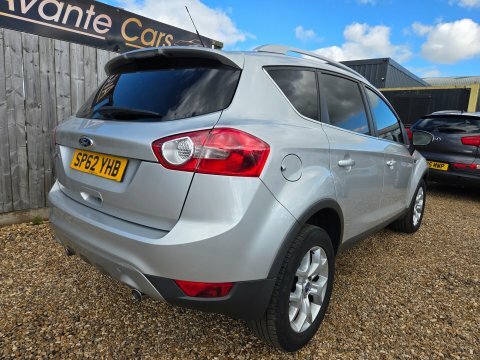 Ford Kuga 2.0 Titanium X Tdci 163 Bhp Black #3