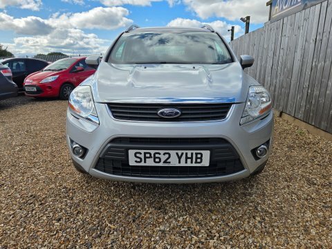 Ford Kuga 2.0 Titanium X Tdci 163 Bhp Black #5