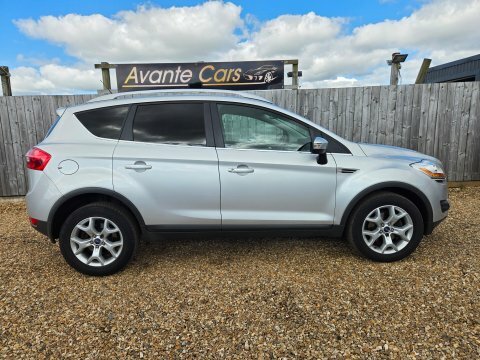 Ford Kuga 2.0 Titanium X Tdci 163 Bhp Black #2