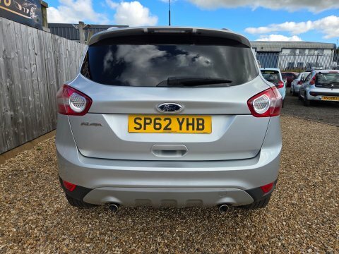 Ford Kuga 2.0 Titanium X Tdci 163 Bhp Black #4