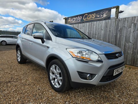Ford Kuga 2.0 Titanium X Tdci 163 Bhp Black #1