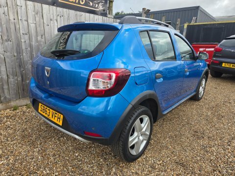 Dacia Sandero Stepway Laureate Tce Blue #3