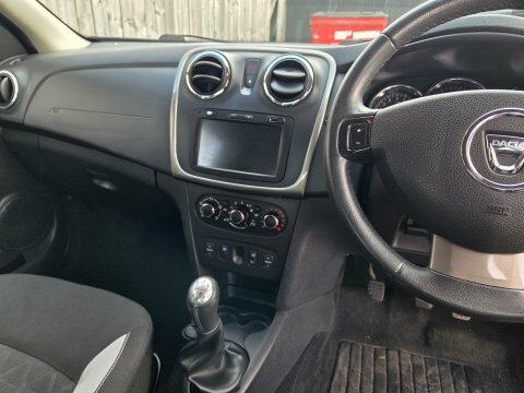 Dacia Sandero Stepway Stepway 0.9 Tce Laureate Euro 5 Blue #10
