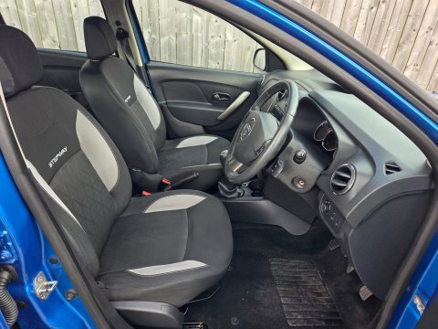 Dacia Sandero Stepway Laureate Tce Blue #6