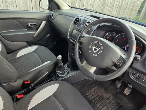 Dacia Sandero Stepway Stepway 0.9 Tce Laureate Euro 5 Blue #7