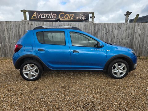 Dacia Sandero Stepway Laureate Tce Blue #2