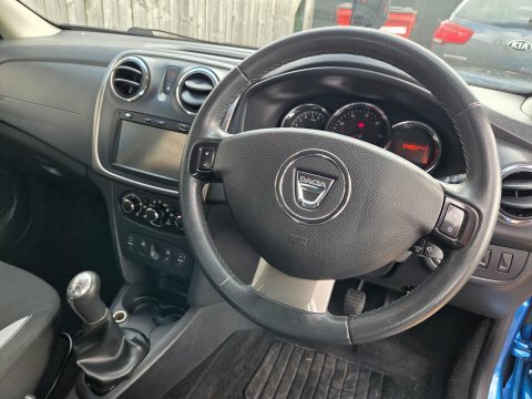 Dacia Sandero Stepway Stepway 0.9 Tce Laureate Euro 5 Blue #8