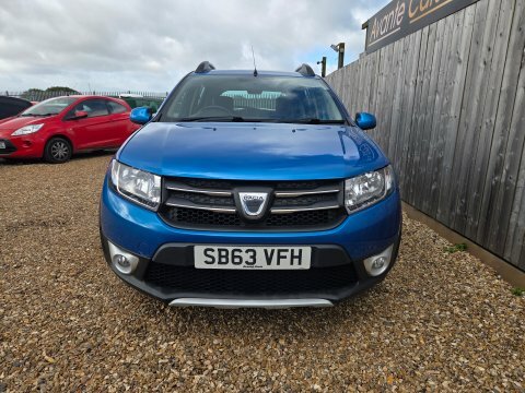 Dacia Sandero Stepway Laureate Tce Blue #5
