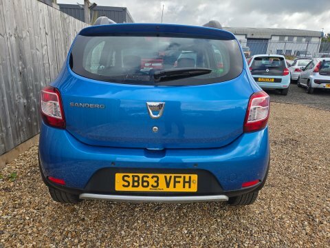 Dacia Sandero Stepway Laureate Tce Blue #4