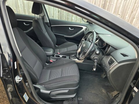 Hyundai I30 Active Crdi Black #6
