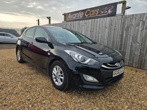 Hyundai I30 Active Crdi Black