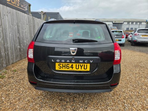 Dacia Logan 1.2L 1.2 Ambiance Euro 5 White #4