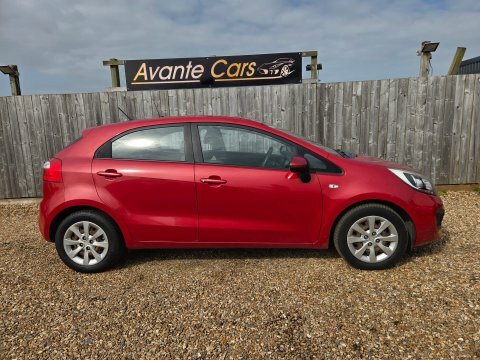 Kia RIO Crdi 1 Air Red #2