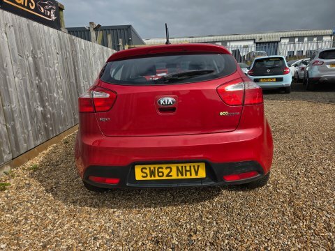 Kia RIO Crdi 1 Air Red #4