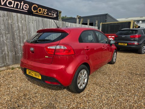 Kia RIO Crdi 1 Air Red #3