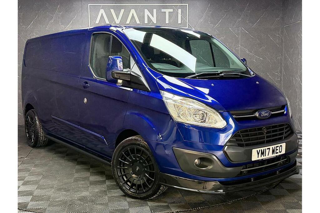 Ford Transit Custom Tdci 290 Limited U5118 Ulez YM17WEO Blue