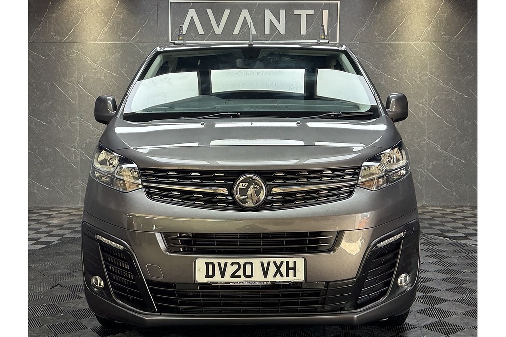 Vauxhall Vivaro Turbo D 2900 Sportive U5393 Ulez Grey #2
