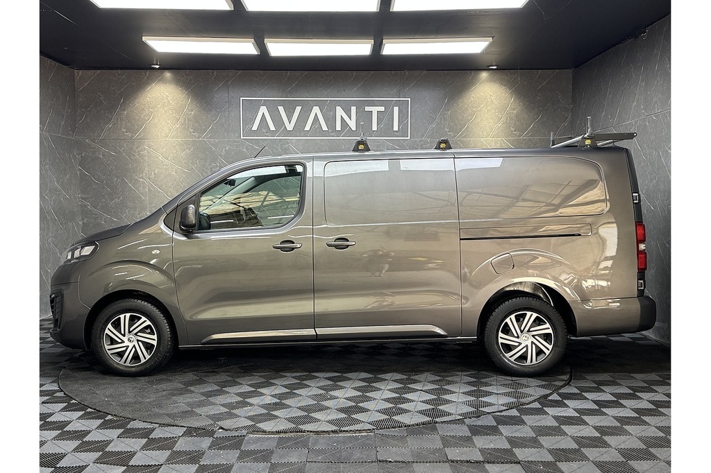 Vauxhall Vivaro Turbo D 2900 Sportive U5393 Ulez Grey #4