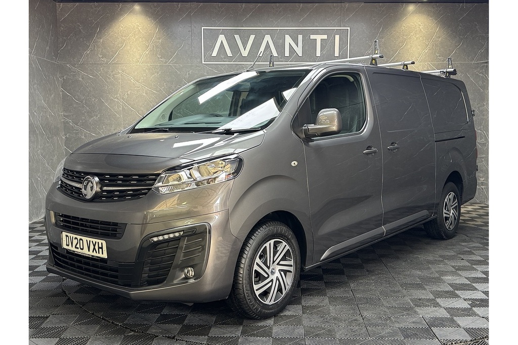 Vauxhall Vivaro Turbo D 2900 Sportive U5393 Ulez Grey #3