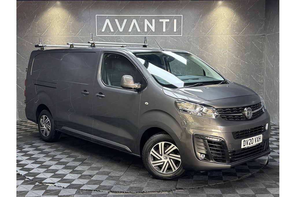 Vauxhall Vivaro Turbo D 2900 Sportive U5393 Ulez Grey