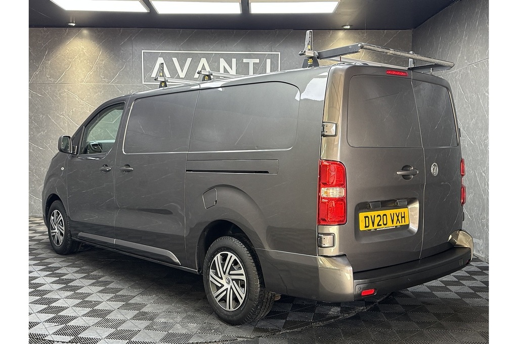 Vauxhall Vivaro Turbo D 2900 Sportive U5393 Ulez Grey #5