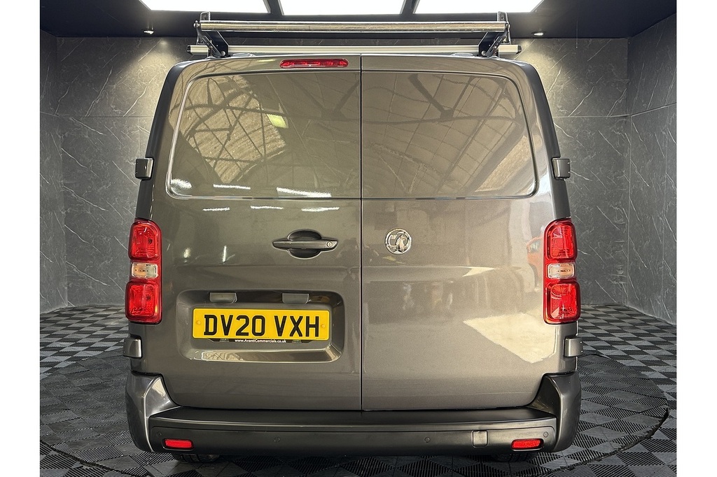 Vauxhall Vivaro Turbo D 2900 Sportive U5393 Ulez Grey #6