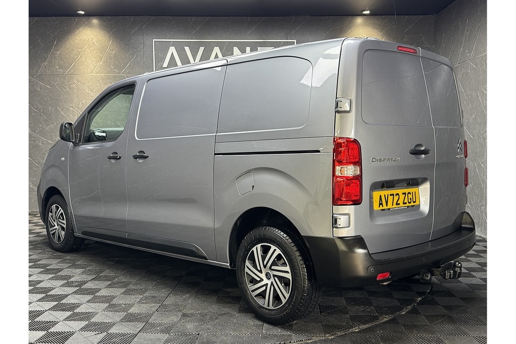 Citroen Dispatch Bluehdi 1400 Enterprise Pro M U5400 Ulez Grey #5
