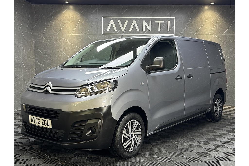 Citroen Dispatch Bluehdi 1400 Enterprise Pro M U5400 Ulez Grey #3
