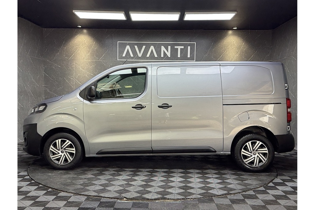 Citroen Dispatch Bluehdi 1400 Enterprise Pro M U5400 Ulez Grey #4