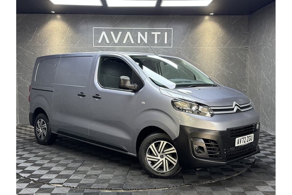 Citroen Dispatch Bluehdi 1400 Enterprise Pro M U5400 Ulez Grey