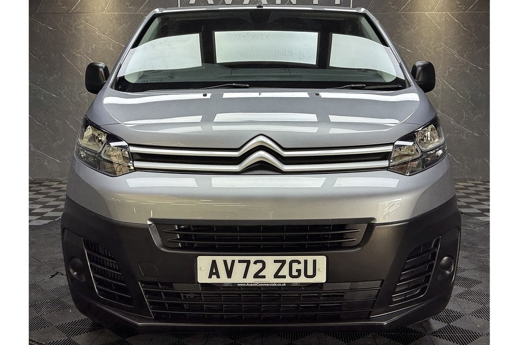 Citroen Dispatch Bluehdi 1400 Enterprise Pro M U5400 Ulez Grey #2