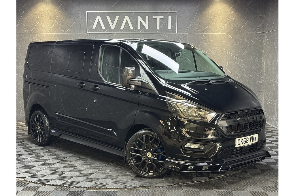 Ford Transit Custom 300 Ecoblue Limited U5488 Ulez Black