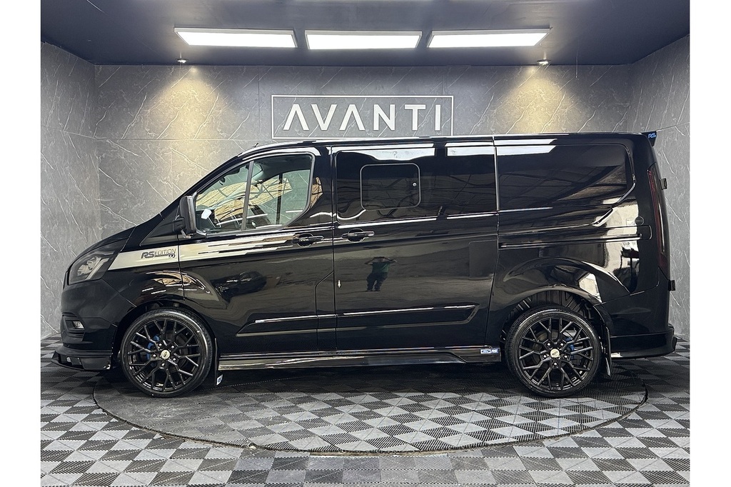 Ford Transit Custom 300 Ecoblue Limited U5488 Ulez Black #4