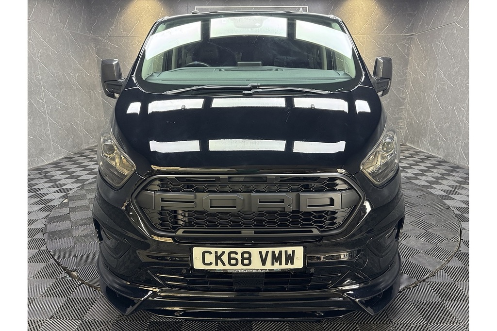 Ford Transit Custom 300 Ecoblue Limited U5488 Ulez Black #2