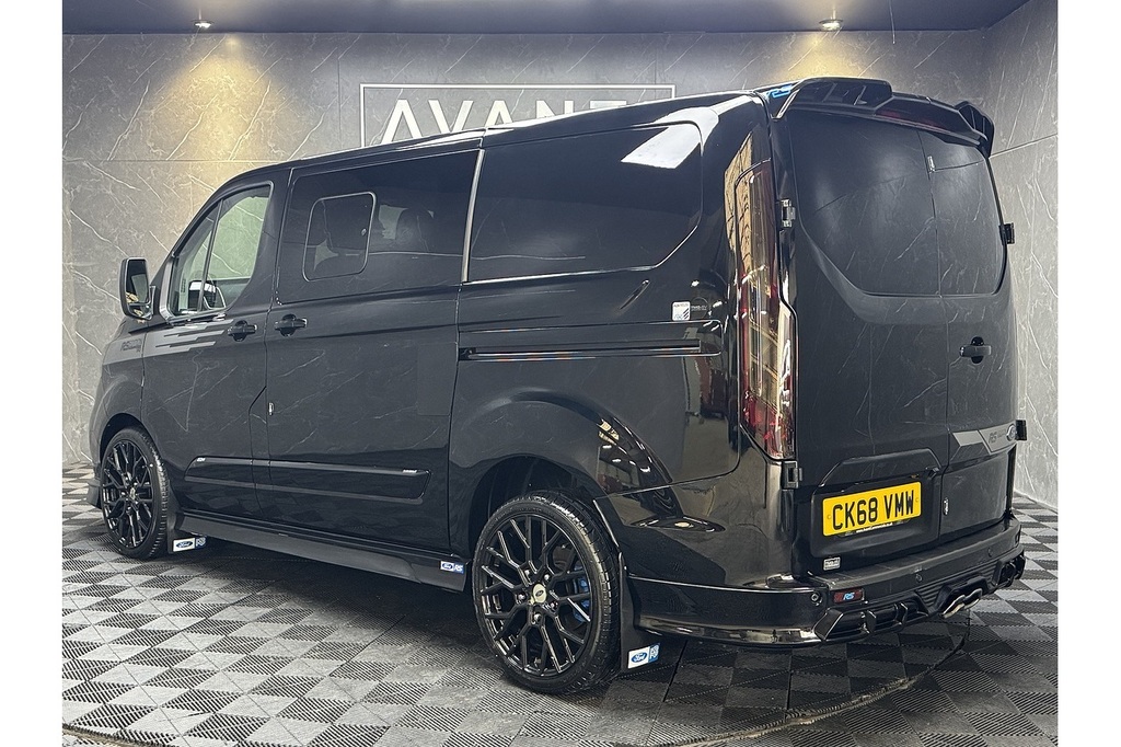 Ford Transit Custom 300 Ecoblue Limited U5488 Ulez Black #5