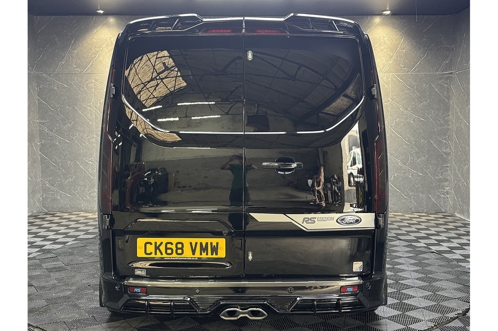 Ford Transit Custom 300 Ecoblue Limited U5488 Ulez Black #6