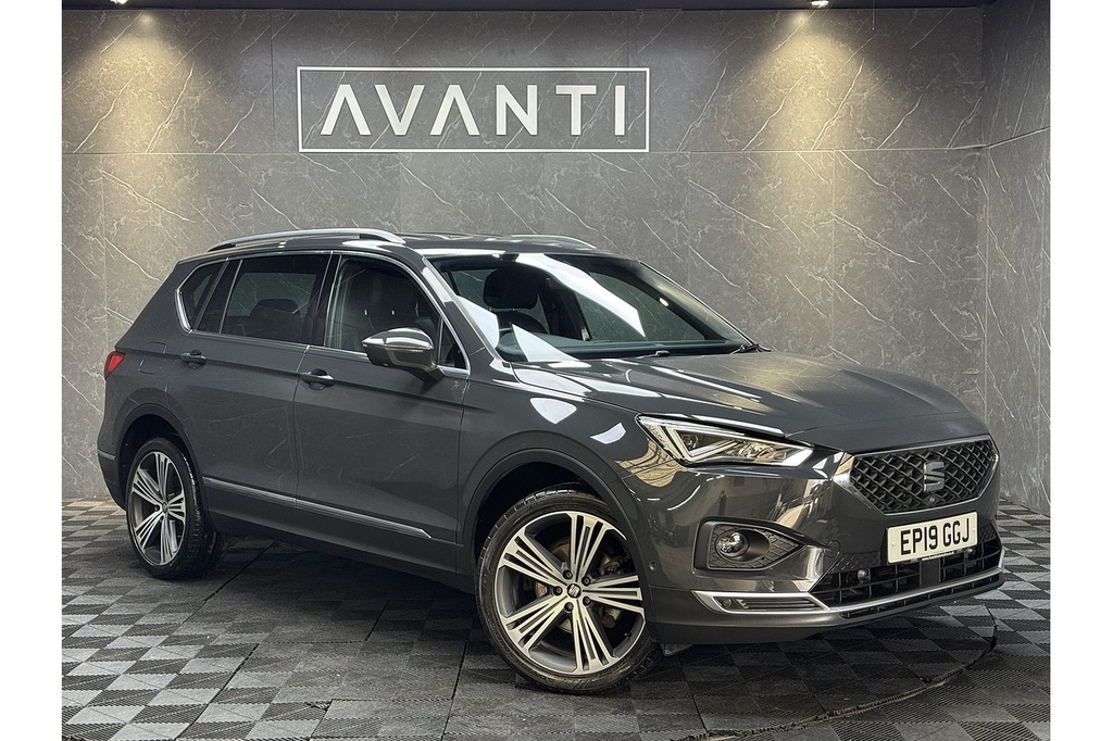 Seat Tarraco Tsi Evo Xcellence Lux U5489 Ulez Grey