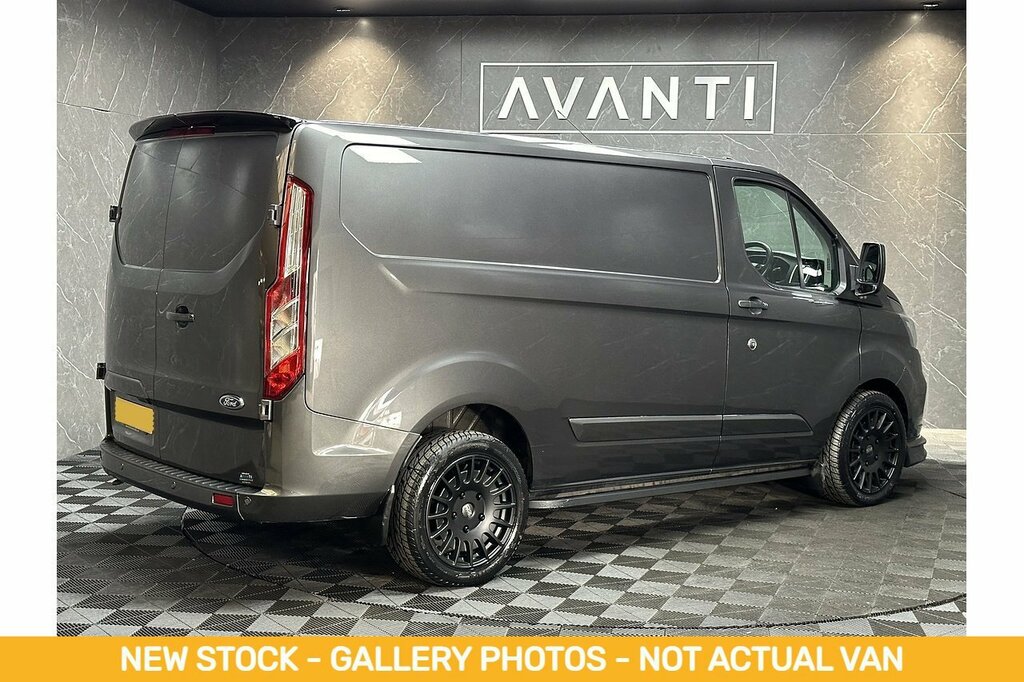 Ford Transit Custom 300 Ecoblue Trend U5503 Ulez CN68THK Grey #3