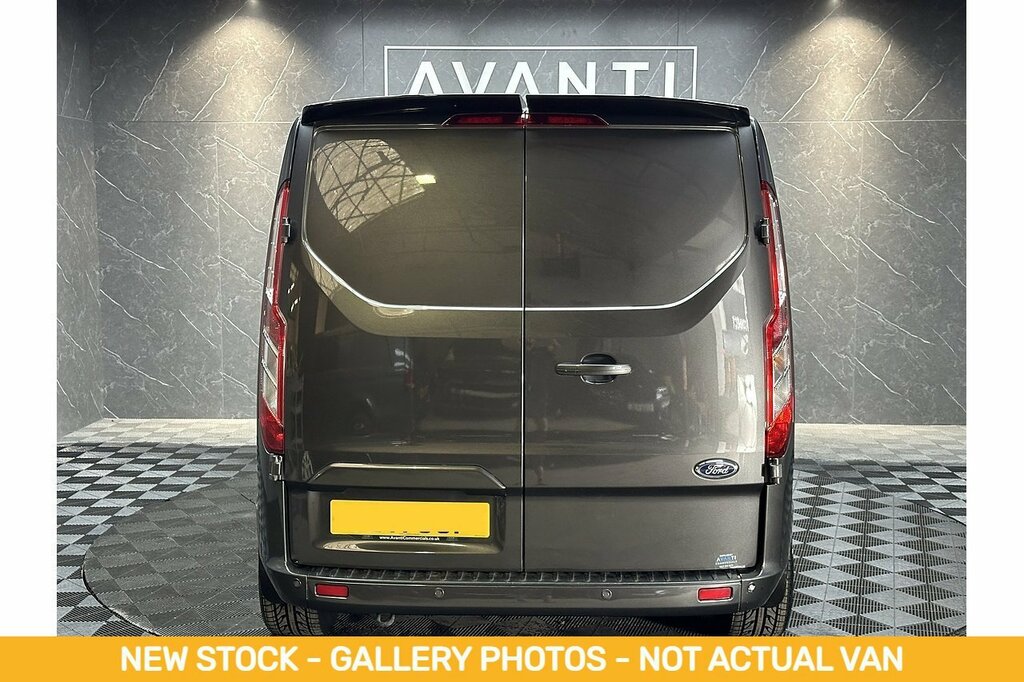 Ford Transit Custom 300 Ecoblue Trend U5503 Ulez CN68THK Grey #4