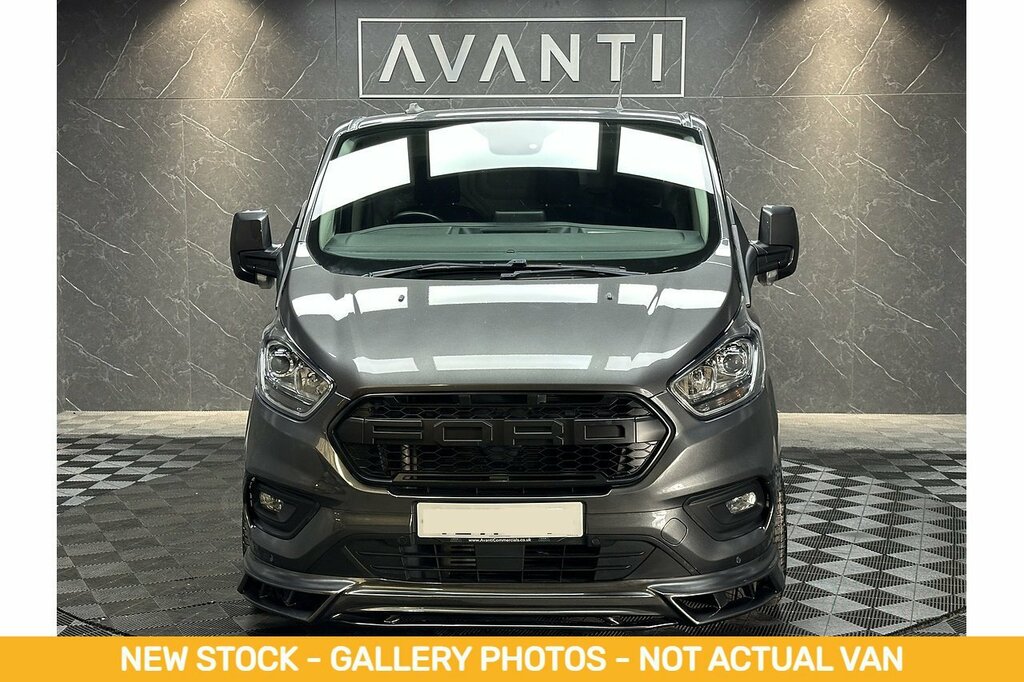 Ford Transit Custom 300 Ecoblue Trend U5503 Ulez CN68THK Grey #5