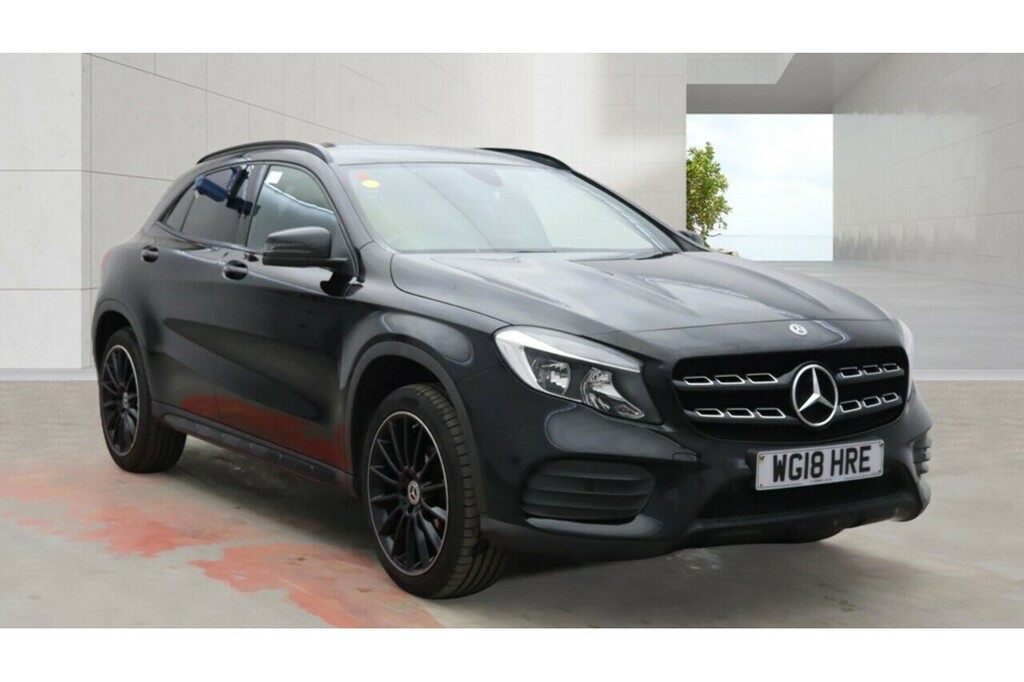 Mercedes-Benz GLA Class Gla200 Amg Line U5506 Ulez Black