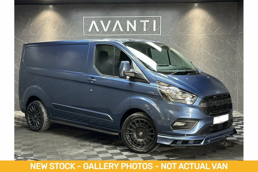 Ford Transit Custom 280 Ecoblue Limited U5504 Ulez Blue
